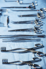 A stock photo of Surgical Instruments